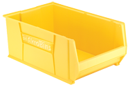 18-3/8 x 29 x 12'' - Yellow Stackable Bin - USA Tool & Supply