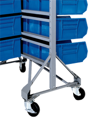 Mobility Kit for Bin Racks and Carts - USA Tool & Supply