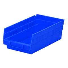 6 5/8″ × 11 5/8″ × 4″ - Blue Economy Shelf Bin - USA Tool & Supply