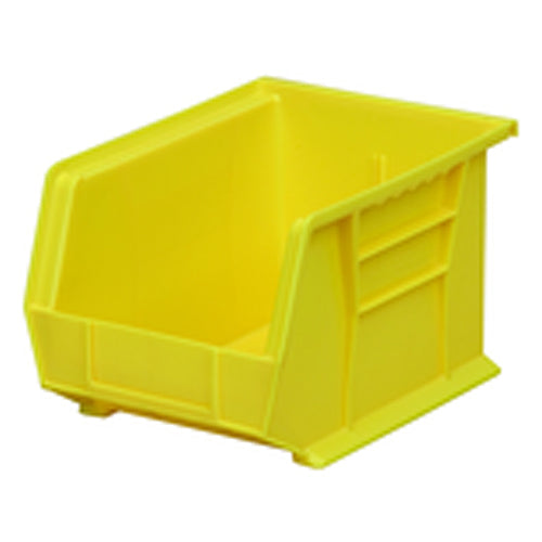 8 1/4″ × 10 3/4″ × 7″ - Yellow Hanging or Stackable Bin - USA Tool & Supply