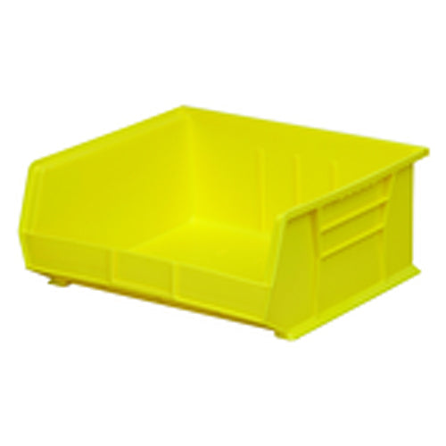 16 1/2″ × 14 3/4″ × 7″ - Yellow Hanging or Stackable Bin - USA Tool & Supply