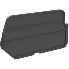 6-Pack-5 3/8″ × 3″ - Black - Bin Dividers for use with Akro Stackable Bins - USA Tool & Supply