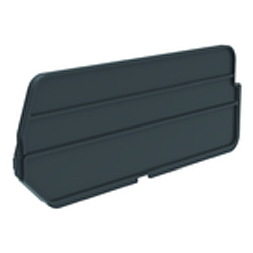 6-Pack-7 3/8″ × 3″ - Black - Bin Dividers for use with Akro Stackable Bins - USA Tool & Supply