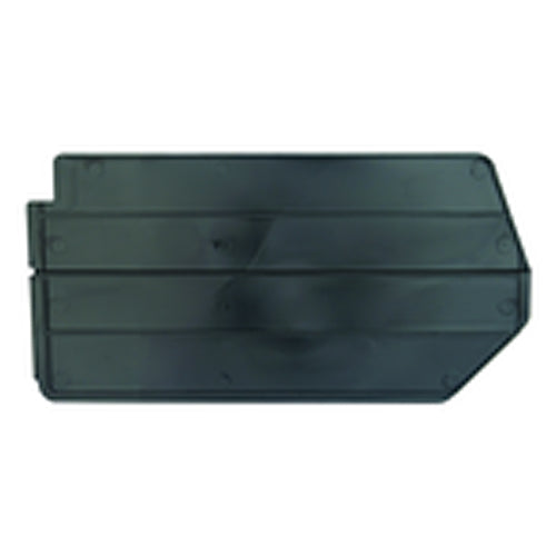 6-Pack-10 3/4″ × 7″ - Black - Bin Dividers for use with Akro Stackable Bins - USA Tool & Supply