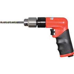 0.4HP 1/4 Pistol Grip Drill - USA Tool & Supply