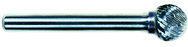 4.8mm EdgeHog Spherical Miniature Carbide Bur SD-53M-D Std Alt. Diamond(Double) - USA Tool & Supply