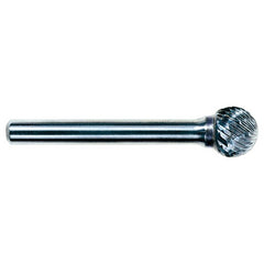 4.8mm EdgeHog Spherical Carbide Bur SD-14M Standard - USA Tool & Supply