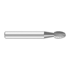 MSE-1 #4 6.00 Burr RH SE 17FL - USA Tool & Supply