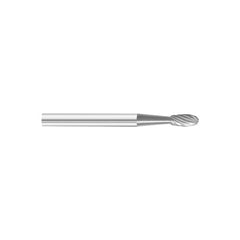 SE-41 #3 .1250 Burr RH SE 12FL - USA Tool & Supply