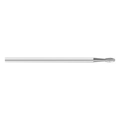 SE-41X2 #1 .1250 Burr RH SE 12FL - USA Tool & Supply