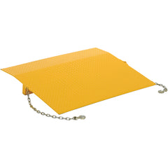 Steel Truck Dockplate 3860 lb 72 × 60 - Exact Industrial Supply
