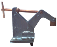 #423 - 6'' Opening - Quick Acting Fixture Clamp - USA Tool & Supply