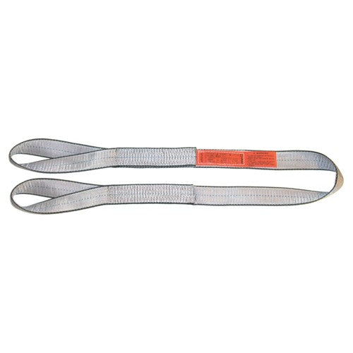Sling - Model EE2-801-T4; Type 4; 2-Ply; 1″ Width × 4 feet Length - USA Tool & Supply