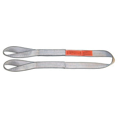 Sling - Model EE2-801-T3; Type 4; 2-Ply; 1″ Width × 3 feet Length - USA Tool & Supply