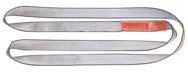 Sling - EN1-804-T12; Type 5; 1-Ply; 4'' Wide x 12' Long - USA Tool & Supply