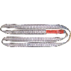Sling - Model EN1-801-T3; Type 5; 1-Ply; 1″ Width × 3 feet Length - USA Tool & Supply