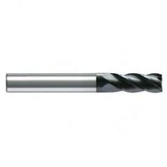16mm Dia. - 92mm OAL - AlTiN - Solid Carbide - High Spiral End Mill - 4 FL - USA Tool & Supply