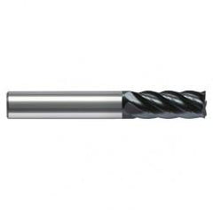 16mm Dia. - 92mm OAL - Uncoated - Solid Carbide - High Spiral End Mill - 4 FL - USA Tool & Supply