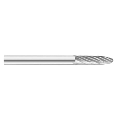 SF-42 #1 .1250 Burr RH SE 12FL - USA Tool & Supply