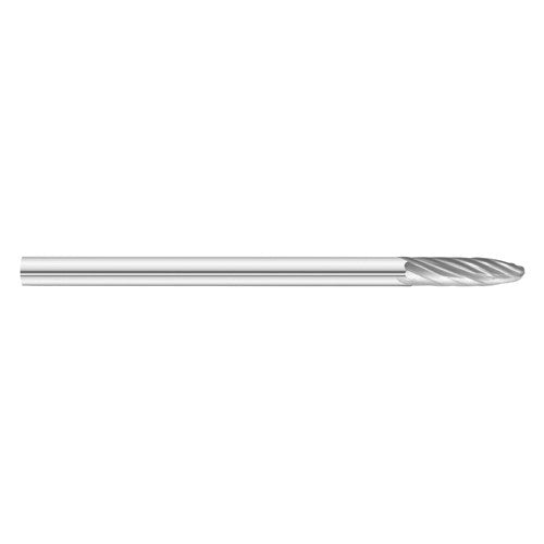 SF-42X2 #3 .1250 Burr RH SE 12FL - USA Tool & Supply