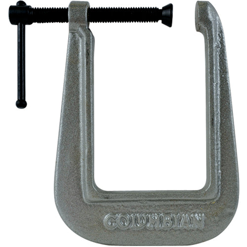 Deep Reach Carriage C-Clamp; 3″ Maximum Opening; 4 1/2″ Throat Depth - USA Tool & Supply