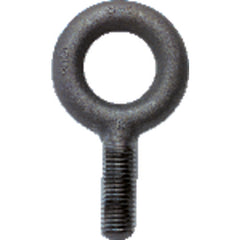 No Shoulder Plain Eye Bolt, 9/16″-12 Thread Size, 1 9/32″ Eye Diameter - USA Tool & Supply