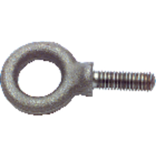 Shoulder Plated Eye Bolt, 7/8″-9 Thread Size, 1 11/16″ Eye Diameter - USA Tool & Supply