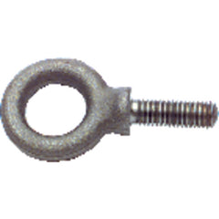 Shoulder Plain Eye Bolt, 3/8″-16 Thread Size, 1″ Eye Diameter - USA Tool & Supply