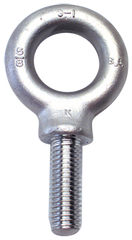 304 Stainless Eye Bolt - 1/2-13 Thread, 1-3/16'' Eye Dia. - USA Tool & Supply