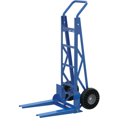 Adjustable Fork Hand Truck 20″ Wide 250lb Capacity - Exact Industrial Supply