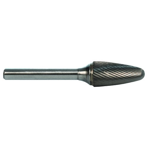 1/8 EdgeHog Tre Shape Radius End Miniature Carbide Bur SF-41 Fine - USA Tool & Supply