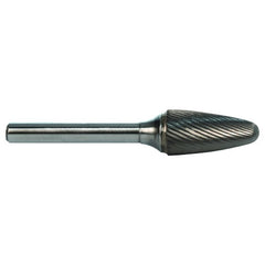 1/8 EdgeHog Tre Shape Radius End Miniature Carbide Bur SF-41 Fine - USA Tool & Supply