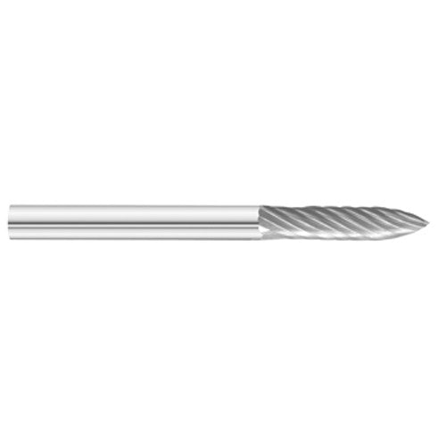 SG-44 #1 .1250 Burr RH SE 12FL - USA Tool & Supply