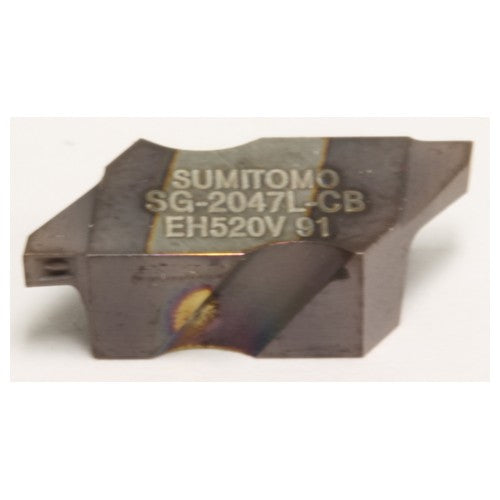 SG2094L-CB-EH520V Grooving Insert - Exact Industrial Supply