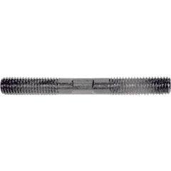 Clamping Stud for T-Slot Work - 3/4″-10 Thread Size, 3″ Overall Length - USA Tool & Supply