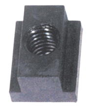 T-Slot Nut - 1-1/4-7 Thread, 1-3/8'' Table Slot - USA Tool & Supply