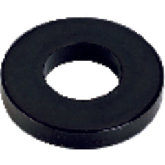 1″ Bolt Size - Black Oxide Cold Rolled Steel - Flat Washer - USA Tool & Supply