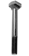 Heavy Duty T-Slot Bolt - 3/4-10 Thread, 12'' Length Under Head - USA Tool & Supply