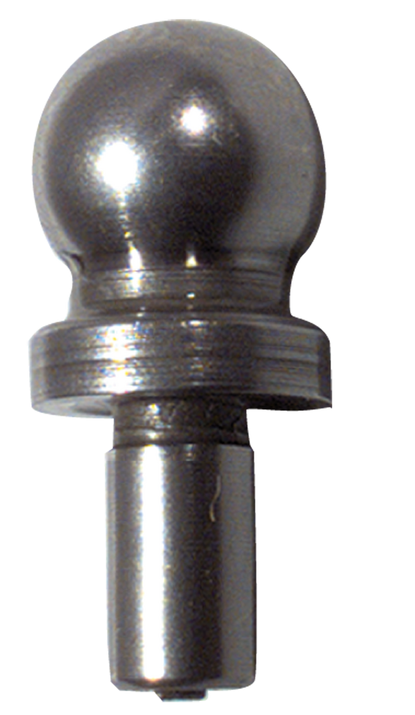 #10604 - 1/2'' Ball Diameter - .2497'' Shank Diameter - Short Shank Inspection Tooling Ball - USA Tool & Supply