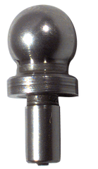 #10612 - 1'' Ball Diameter - 1/2'' Shank Diameter - Short Shank Inspection Tooling Ball - USA Tool & Supply