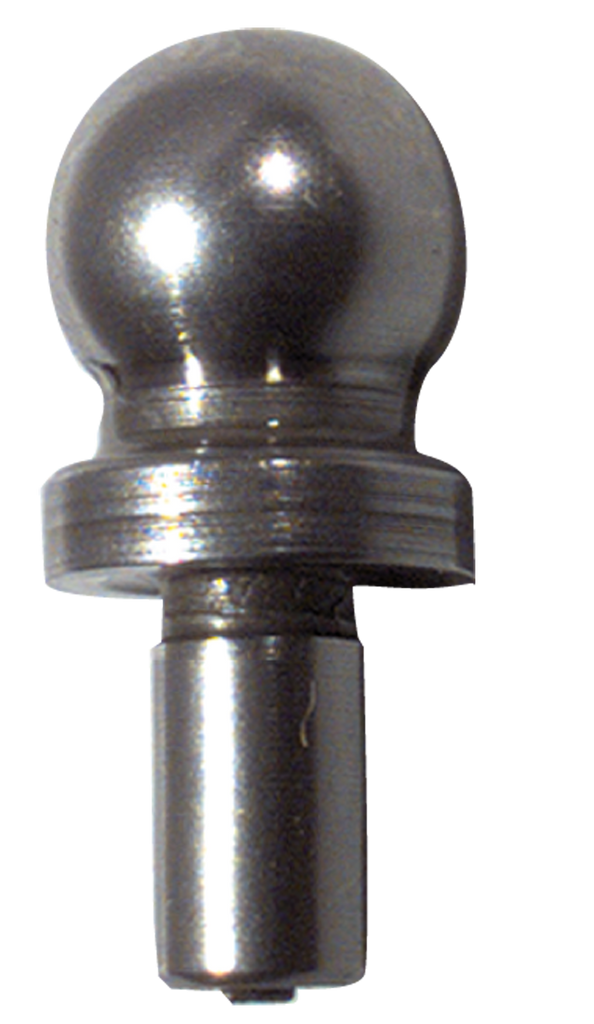 #10601 - 1/4'' Ball Diameter - .1247'' Shank Diameter - Short Shank Inspection Tooling Ball - USA Tool & Supply