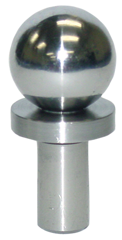 #10853 - 5/8'' Ball Diameter - .3122'' Shank Diameter - Precision Tooling Ball - USA Tool & Supply