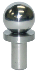 #10854 - 3/4'' Ball Diameter - .3747'' Shank Diameter - Precision Tooling Ball - USA Tool & Supply