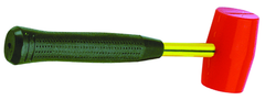 Bessey Non-Mar Urethane Hammer -- 10 oz; Fiberglass Handle - USA Tool & Supply