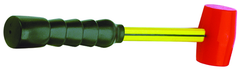 Bessey Non-Mar Urethane Hammer -- 16 oz; Fiberglass Handle - USA Tool & Supply