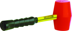 Bessey Non-Mar Urethane Hammer -- 30 oz; Fiberglass Handle - USA Tool & Supply