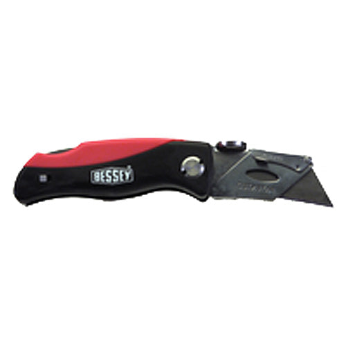 FOLDING LOCKING UTILITY KNIFE - USA Tool & Supply