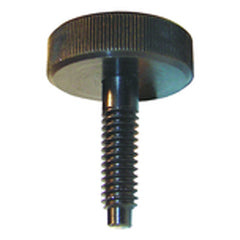 Stainless Steel Adjusting Screw – 1″ Head Size, 1/4″–20 Thread Size, 2 1/2″ Screw Length - USA Tool & Supply