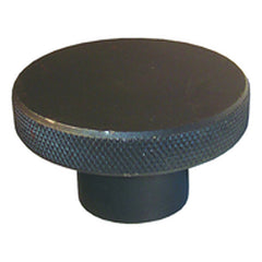 Knurled Knobs - 1/4″–20 Threaded Hole, 1″ Knob Diameter, 5/8″ Hub Diameter - USA Tool & Supply