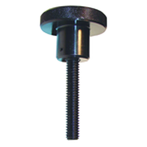 Knurled Knobs with Stud - #10–24 Thread, 3/4″ Knob Diameter, 1/2″ Stud Length - USA Tool & Supply